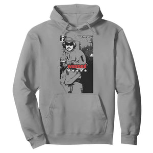 Wasted Maduro Meme Hoodie Dictators Downfall Political Satire GTA Style TS02 Sport Gray Print Your Wear