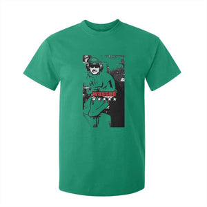 Wasted Maduro Meme T Shirt For Kid Dictators Downfall Political Satire GTA Style TS02 Irish Green Print Your Wear