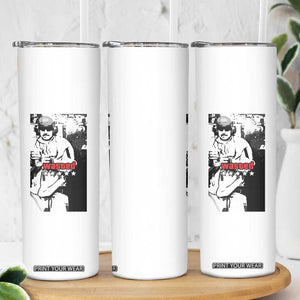 Wasted Maduro Meme Skinny Tumbler Dictators Downfall Political Satire GTA Style TS02 Print Your Wear