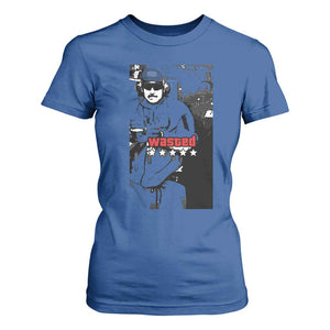 Wasted Maduro Meme T Shirt For Women Dictators Downfall Political Satire GTA Style TS02 Royal Blue Print Your Wear
