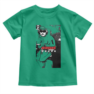 Wasted Maduro Meme Toddler T Shirt Dictators Downfall Political Satire GTA Style TS02 Irish Green Print Your Wear