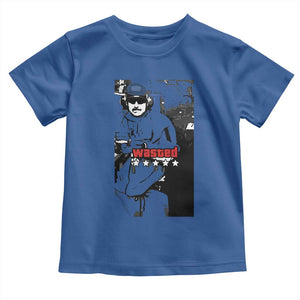 Wasted Maduro Meme Toddler T Shirt Dictators Downfall Political Satire GTA Style TS02 Royal Blue Print Your Wear