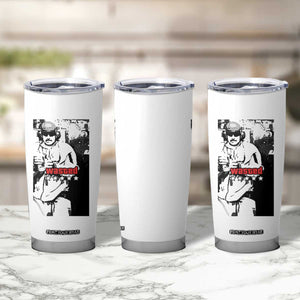 Wasted Maduro Meme Tumbler Cup Dictators Downfall Political Satire GTA Style TS02 Print Your Wear