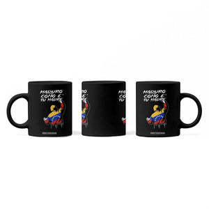 Maduro Cono e Tu Madre Coffee Mug Venezuelan Protest Graffiti Graphic TS02 Print Your Wear