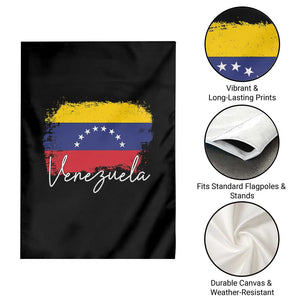 Venezuela Flag Pride Patriotic Garden Flag for Venezuelan Roost TS02 Print Your Wear
