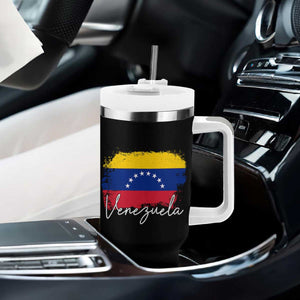 Venezuela Flag Pride Patriotic Tumbler With Handle for Venezuelan Roost TS02 Print Your Wear