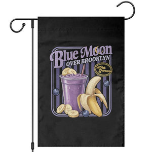 Blue Moon Over Brooklyn Banana Smoothie Aesthetic Garden Flag Extra Banana Hockey Romance Retro Style TS02 Black Print Your Wear