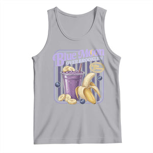 Blue Moon Over Brooklyn Banana Smoothie Aesthetic Tank Top Extra Banana Hockey Romance Retro Style TS02 Athletic Heather Print Your Wear