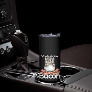 What is Shakin Bacon Funny Mouse Skinny Tumbler Pun Animal Humor TS02 Print Your Wear