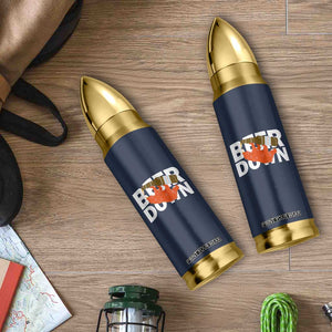 Funny Drinking Bear Beer Down Bullet Tumbler Tailgate Gift for Football Fans TS02 Print Your Wear