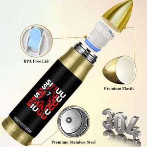 Siuuuu Celebration Number 7 Seven Soccer Fans Bullet Tumbler TS02 Print Your Wear