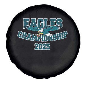 Celebrated Eagles Spare Tire Cover Championship 2025 TS02 Print Your Wear