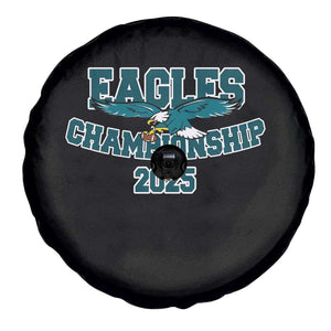 Celebrated Eagles Spare Tire Cover Championship 2025 TS02 Print Your Wear