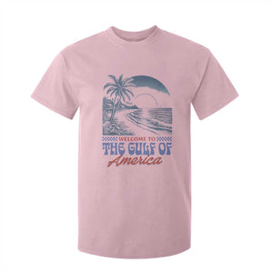 Welcome To America's Gulf T Shirt For Kid Retro Vintage Beach TS02 Light Pink Print Your Wear