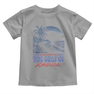Welcome To America's Gulf Toddler T Shirt Retro Vintage Beach TS02 Sport Gray Print Your Wear