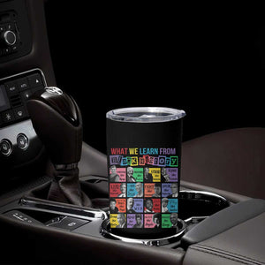 What We Learn From Black History Tumbler Cup Black Civil Rights Leaders TS02 Print Your Wear