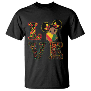 I Am Black Child T Shirt LOVE Black History Month Strong African American Pride TS02 Black Print Your Wear
