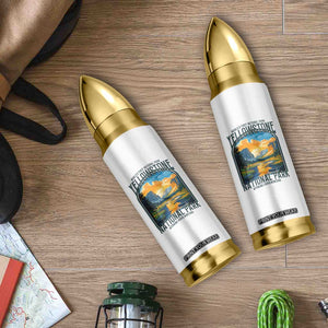 Yellowstone National Park Bullet Tumbler Worlds First NP Retro Vintage Graphic TS02 Print Your Wear