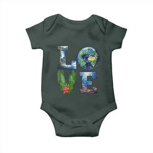 Earth Day LOVE Baby Onesie Planet Anniversary Everyday TS02 Print Your Wear