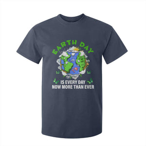 Earth Day Is Every Day T Shirt For Kid Now More Than Ever TS02 Navy Print Your Wear
