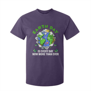 Earth Day Is Every Day T Shirt For Kid Now More Than Ever TS02 Purple Print Your Wear