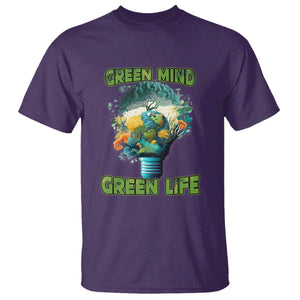 Earth Day T Shirt Earth Day Environmental Crisis Go Planet Go Green Earth TS02 Purple Printyourwear