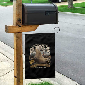 Viral Chonkers San Francisco Sea Lion Garden Flag Retro Pier 39 Fisherman's Wharf Souvenir TS02 Print Your Wear