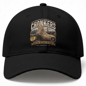 Viral Chonkers San Francisco Sea Lion Baseball Cap Retro Pier 39 Fisherman's Wharf Souvenir TS02 Print Your Wear