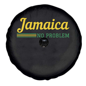 Jamaica No Problem Spare Tire Cover Classic Island Motto and Caribbean Vacation TS02 Print Your Wear