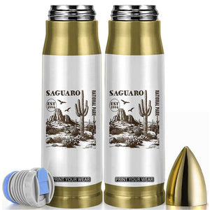 Vintage Saguaro National Park Est 1994 Graphic Bullet Tumbler Retro Arizona Desert Mountain Hiking Souvenir
