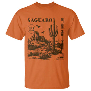 Vintage Saguaro National Park Est 1994 Graphic T Shirt Retro Arizona Desert Mountain Hiking Souvenir