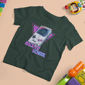 Game Over Back To School T Shirt For Kid Funny Level Up 1st Day Of School TS02 Printyourwear