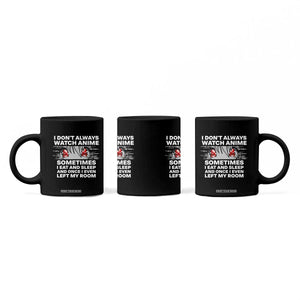 Funny Anime Lover Coffee Mug Japanese Kawaii Manga Otaku TS02 Print Your Wear