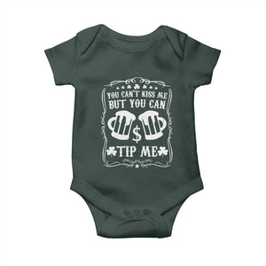 Funny St Patricks Day Baby Onesie Lucky Shamrock Waitress Bartender Waiter TS02 Print Your Wear