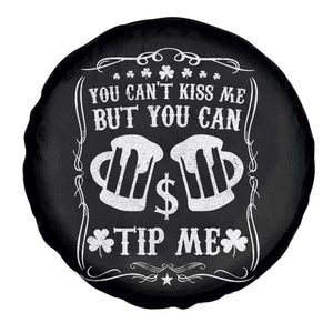 Funny St Patricks Day Spare Tire Cover Lucky Shamrock Waitress Bartender Waiter TS02 Print Your Wear