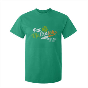 Funny St Patricks Day T Shirt For Kid Pat McCrotch Irish Adult Humor TS02 Irish Green Print Your Wear