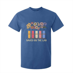 Lab Week T Shirt For Kid Saved By The Lab Medical Laboratory Tech Medical Lab Tech TS02 Royal Blue Print Your Wear