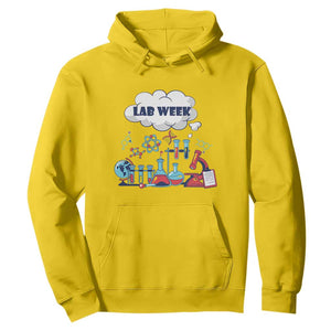 Lab Week Hoodie Medical Laboratory Science Lab Experiments TS02 Daisy Printyourwear