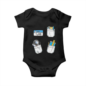 Lab Week Baby Onesie Lab Techinician Scientist Laboratory Assistant TS02 Black Print Your Wear