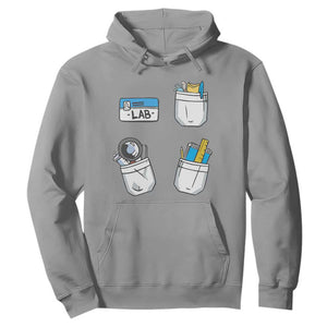 Lab Week Hoodie Lab Techinician Scientist Laboratory Assistant TS02 Sport Gray Printyourwear