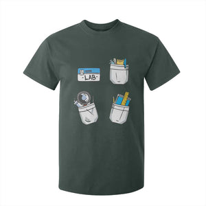 Lab Week T Shirt For Kid Lab Techinician Scientist Laboratory Assistant TS02 Dark Forest Green Print Your Wear