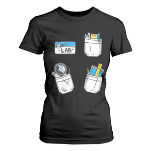 Lab Week T Shirt For Women Lab Techinician Scientist Laboratory Assistant TS02 Black Print Your Wear