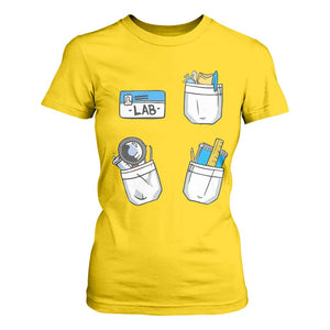 Lab Week T Shirt For Women Lab Techinician Scientist Laboratory Assistant TS02 Daisy Print Your Wear