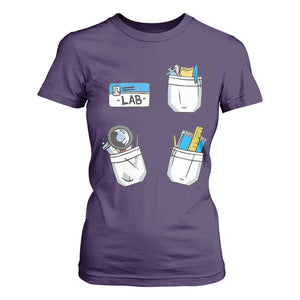 Lab Week T Shirt For Women Lab Techinician Scientist Laboratory Assistant TS02 Purple Print Your Wear
