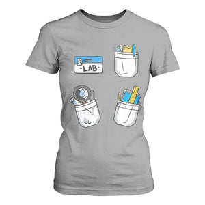 Lab Week T Shirt For Women Lab Techinician Scientist Laboratory Assistant TS02 Sport Gray Print Your Wear