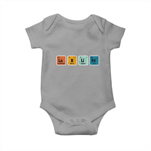 Lab Week Baby Onesie Funny Lab Life Laboratory Lab Rat Periodic Table TS02 Sport Gray Print Your Wear