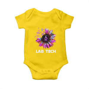 Lab Week Baby Onesie Lab Tech Sunflower Med Tech Medical Lab Technician TS02 Daisy Print Your Wear
