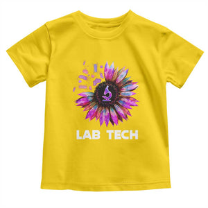 Lab Week Toddler T Shirt Lab Tech Sunflower Med Tech Medical Lab Technician TS02 Daisy Print Your Wear