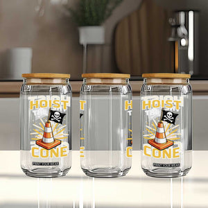 Hoist The Cone Jolly Roger Victory Glass Can Pirate Skull Baseball Sports Fan IYKYK Meme TS02 Print Your Wear
