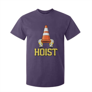 Funny Hoist The Cone Trophy T Shirt For Kid IYKYK Meme Sports Fan Victory Celebration TS02 Purple Print Your Wear